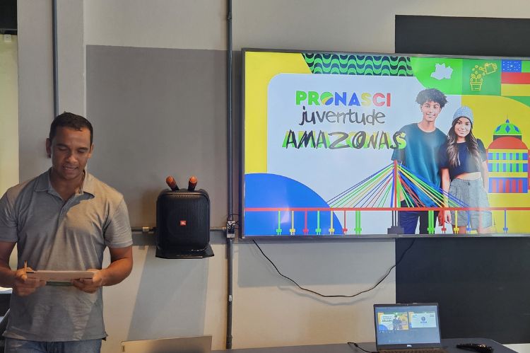 Equipe do Pronasci Juventude no Amazonas realiza reunião de alinhamento e integração com a Faepi