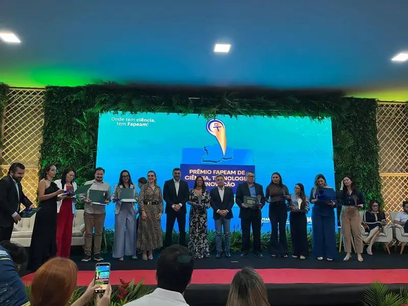 Professores do IFAM-CMC vencem Prêmio Fapeam de CT&I