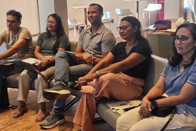 Equipe do Pronasci Juventude no Amazonas realiza reunião de alinhamento e integração com a Faepi
