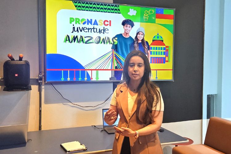 Equipe do Pronasci Juventude no Amazonas realiza reunião de alinhamento e integração com a Faepi