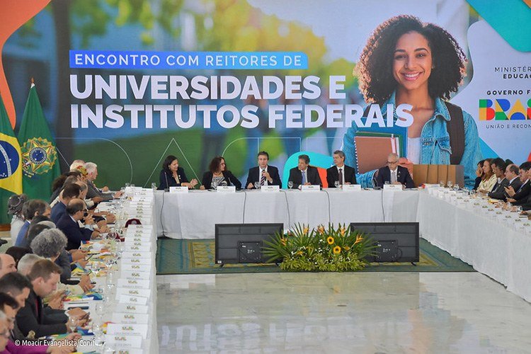 Governo Federal anuncia recomposição orçamentária para a Rede Federal de Educação Profissional, Científica e Tecnológica