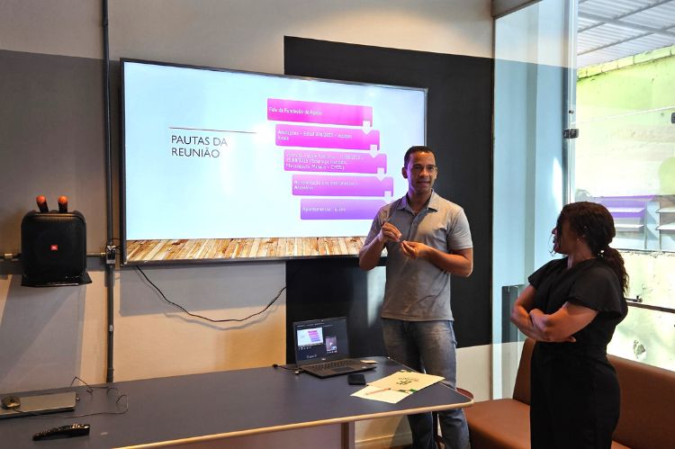 Equipe do Pronasci Juventude no Amazonas realiza reunião de alinhamento e integração com a Faepi