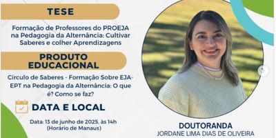 PPGET/IFAM realiza sua primeira defesa de doutorado e reforça compromisso com a educação transformadora na Amazônia