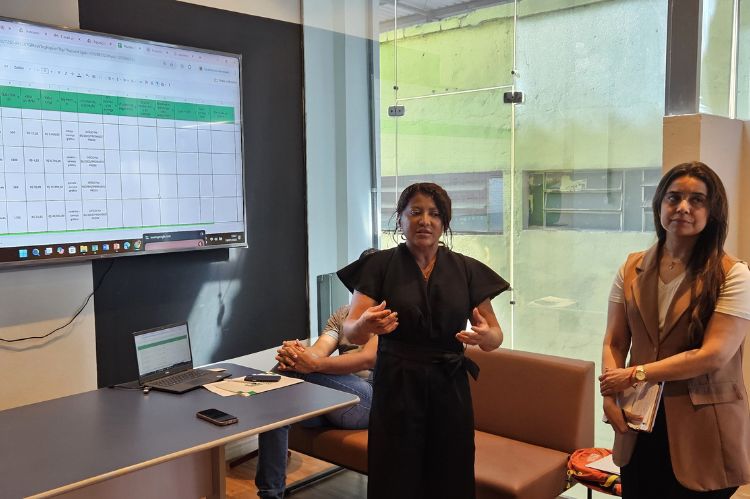 Equipe do Pronasci Juventude no Amazonas realiza reunião de alinhamento e integração com a Faepi