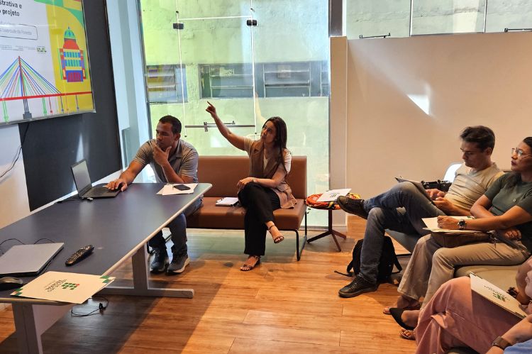 Equipe do Pronasci Juventude no Amazonas realiza reunião de alinhamento e integração com a Faepi