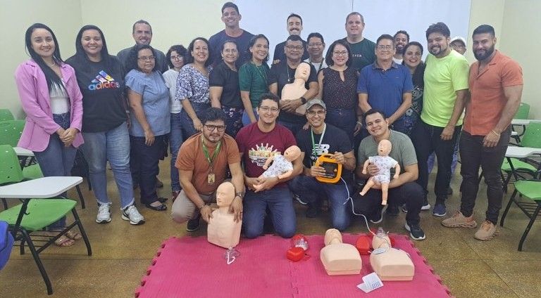 Workshop - Noções de Primeiros Socorros em Iranduba