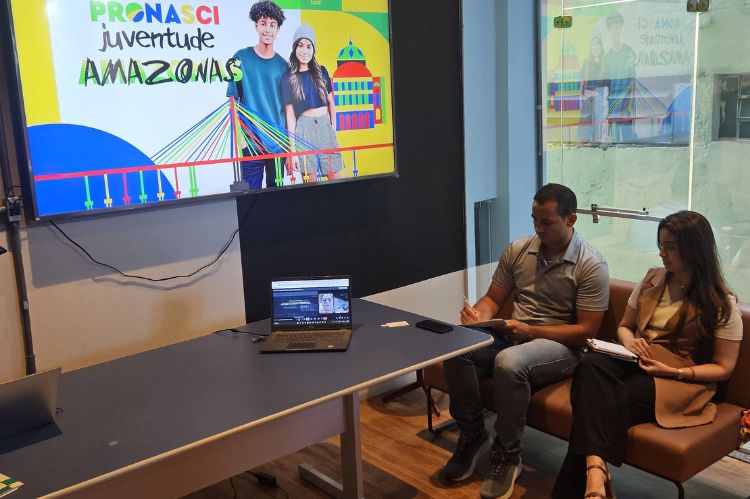 Equipe do Pronasci Juventude no Amazonas realiza reunião de alinhamento e integração com a Faepi