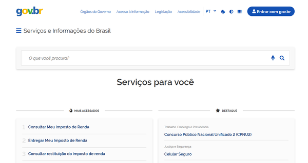 Portal GovBR