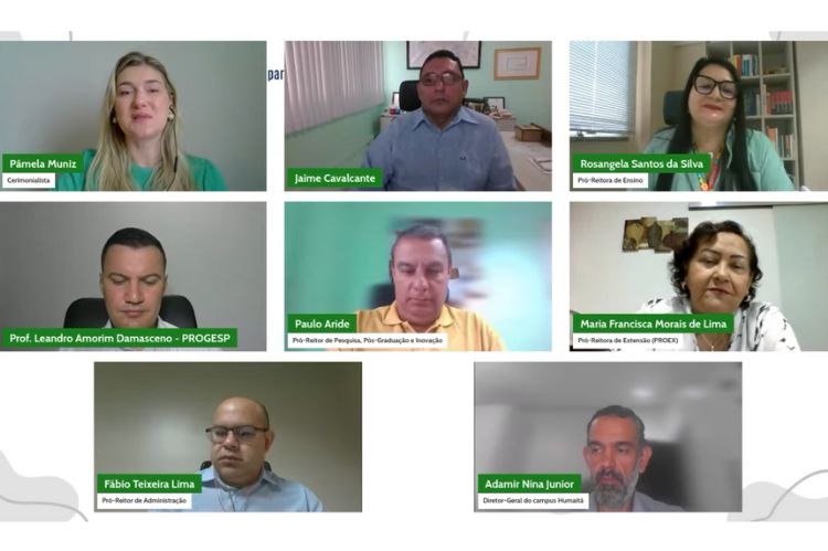 XII EFRA dialoga sobre a avaliação pedagógica e institucional no IFAM