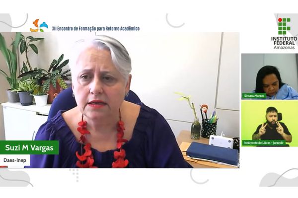 Palestra ‘Avaliação Institucional: o SINAES e as últimas reformulações’