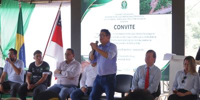 IFAM realiza lançamento da pedra fundamental da obra do Campus Iranduba