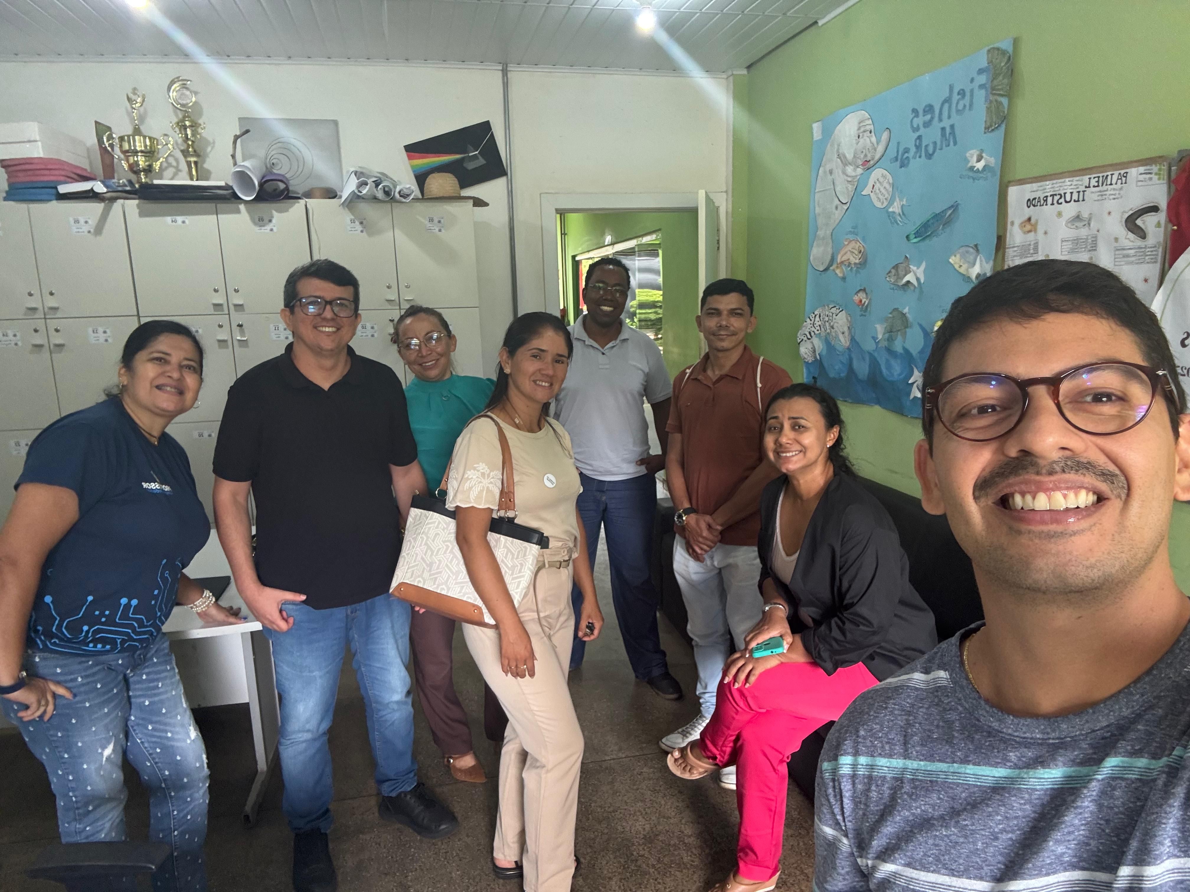 Fase de escutas- IFAM Campus Manacapuru