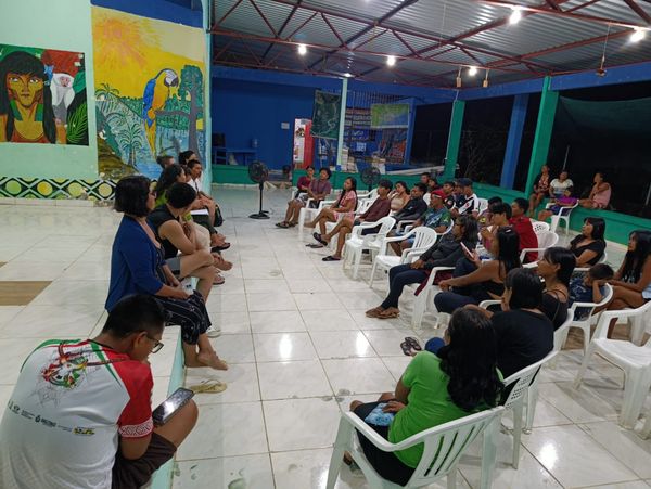 Fase de escutas- IFAM Campus Tabatinga