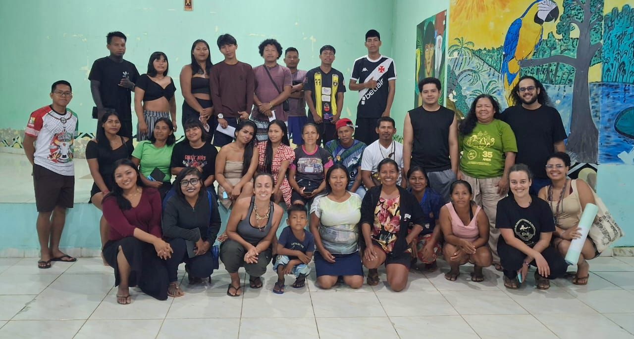 Fase de escutas- IFAM Campus Tabatinga