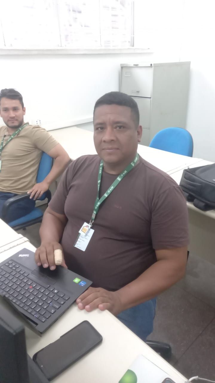 Gestor Fernando dos Santos - Campus Tabatinga