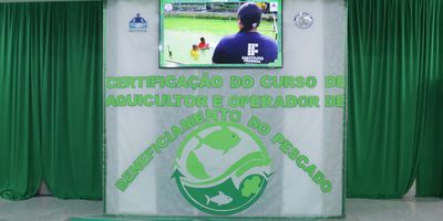 IFAM certifica 61 alunos nos cursos de Aquicultor e Operador de Beneficiamento do Pescado no Compaj