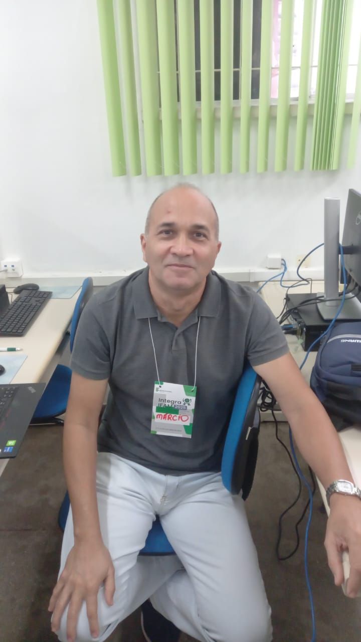 Gestor Márcio Antônio - Campus Manaus Zona Leste