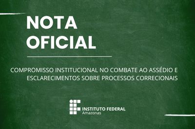 Nota oficial