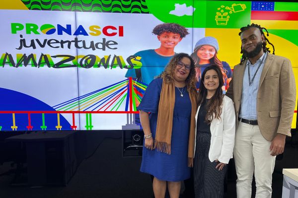 Coordenadora-Geral do Pronasci Juventude Amazonas participa de reunião em Brasília