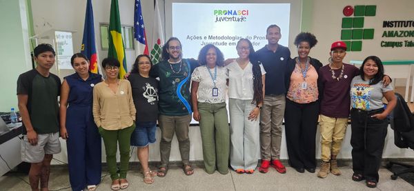 PRONASCI JUVENTUDE-FORMAÇÃO-TABATNGA