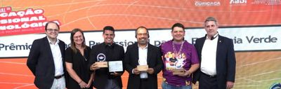 IFAM-Campus Parintins conquista 2º lugar no concurso nacional de Educação Profissional para a Economia Verde