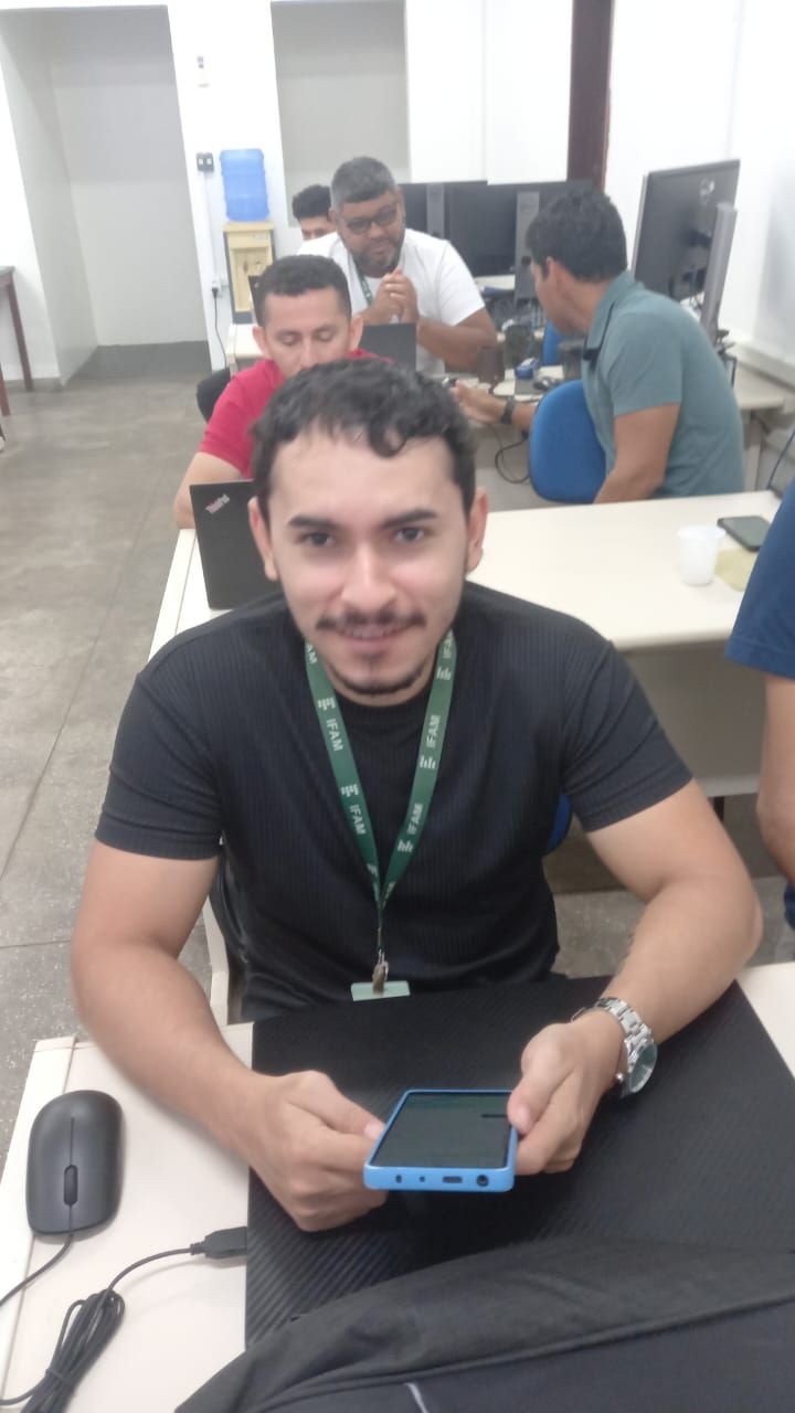 Gestor Ruan Silva - Campus Humaitá