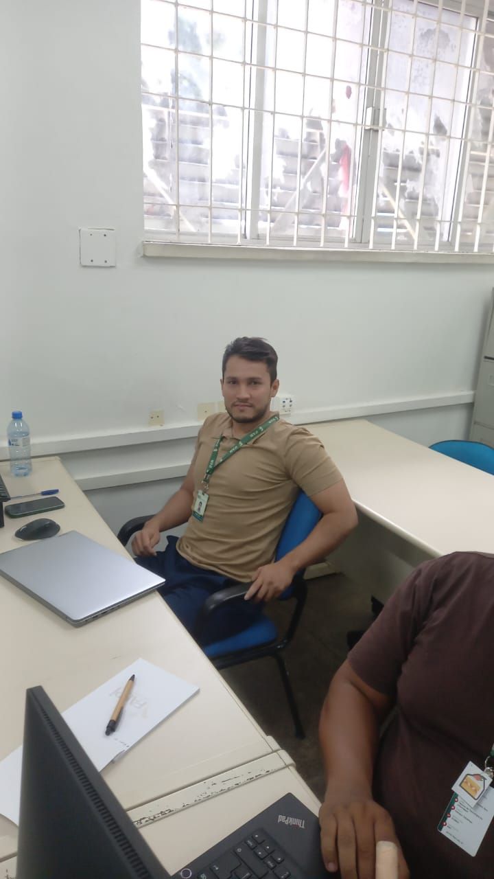 Gestor Thiago Leite - Campus Presidente Figueiredo