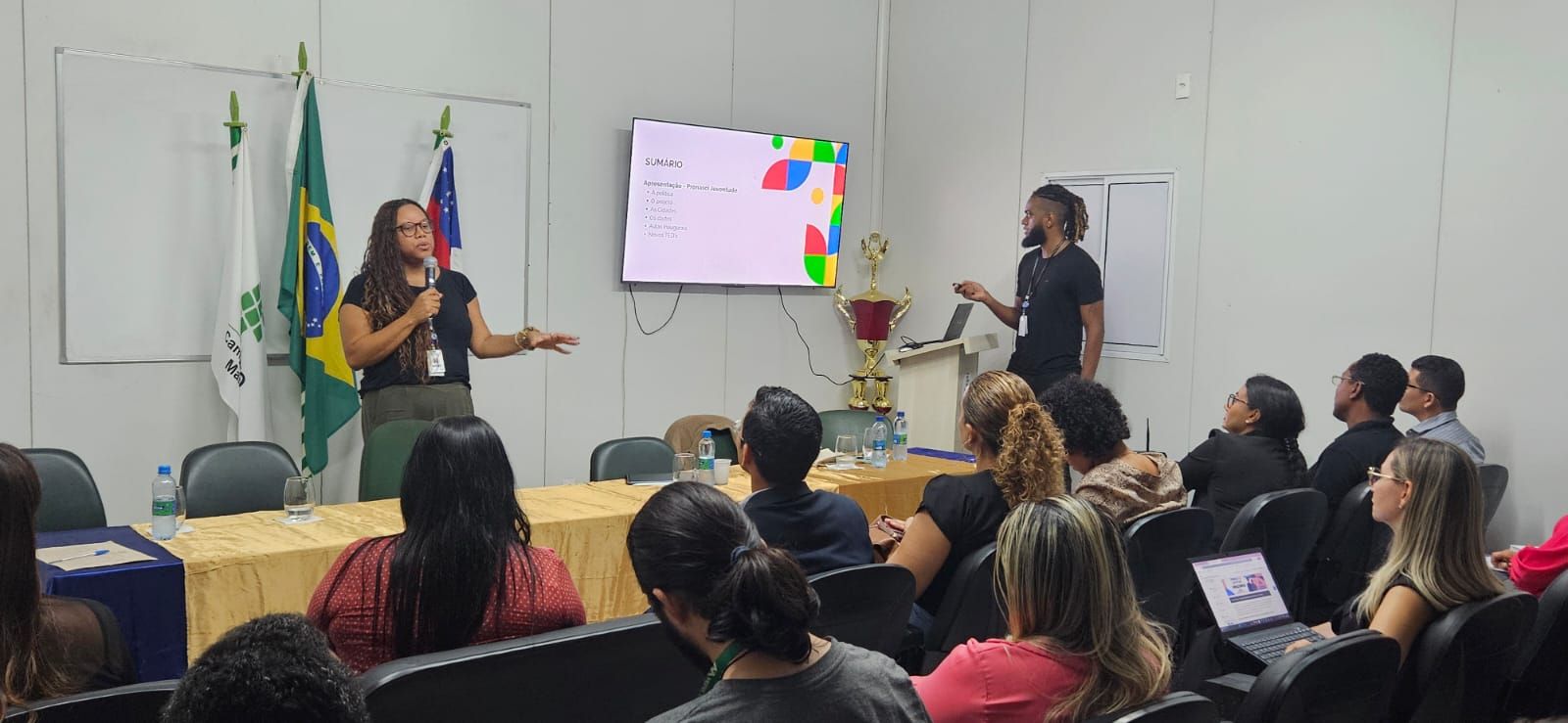PRONASCI-PARTICIPANTES-REUNIÃO-MANACAPURU