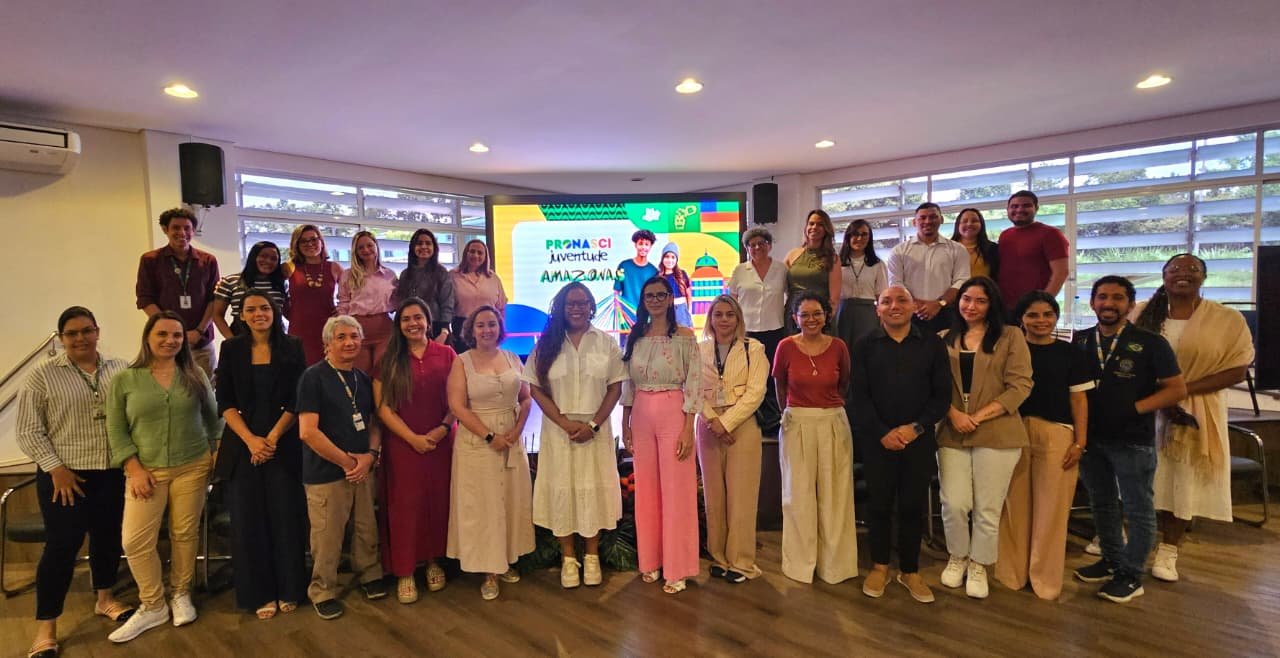 Equipe nacional do Pronasci Juventude encerra agenda de visitas no Amazonas