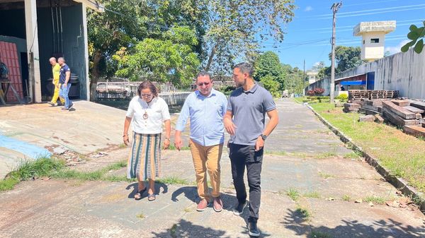 Equipe do IFAM e da SEAP