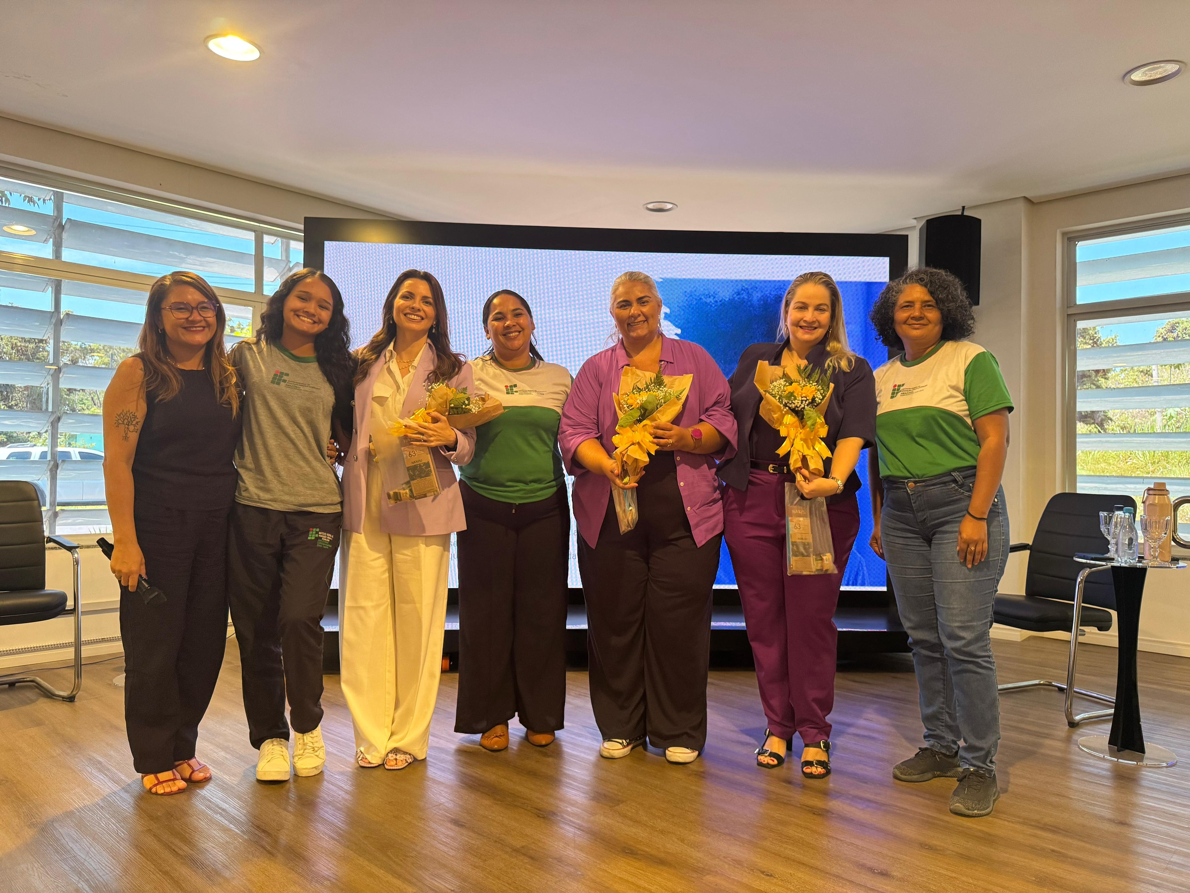 IFAM promove Mesa Dialogada em alusão à campanha Agosto Lilás