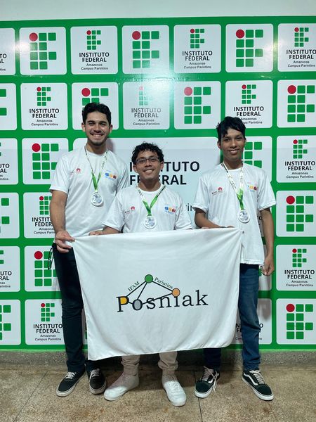 Alunos do IFAM Campus Parintins