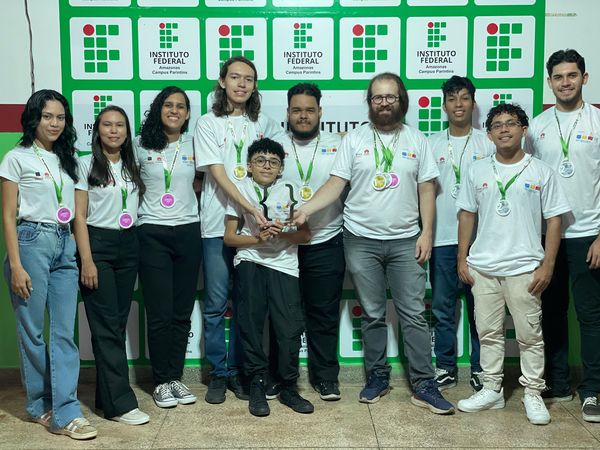 Alunos do IFAM Campus Parintins