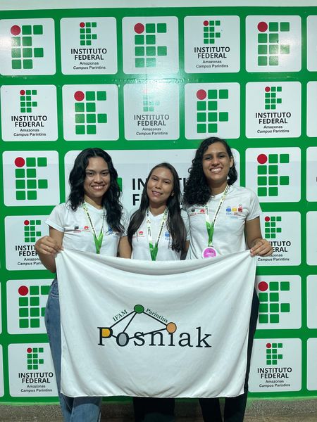 Alunas do IFAM Campus Parintins