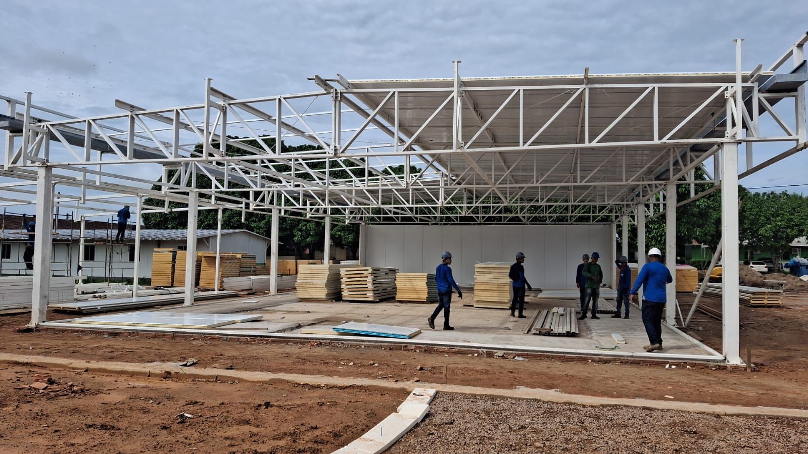 IFAM avança com obras de expansão e fortalece a educação pública no interior do Amazonas