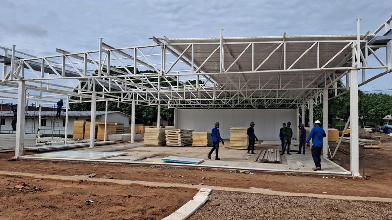 Obras do Campus Humaitá