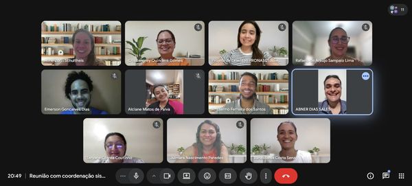 Pronasci Juventude Amazonas - Reunião de definição de datas do início das atividades com jovens