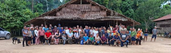 I Seminário de Diálogos Interculturais - Comunidade Umariaçu