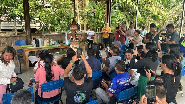 I Seminário de Diálogos Interculturais - Comunidade São Sebastião