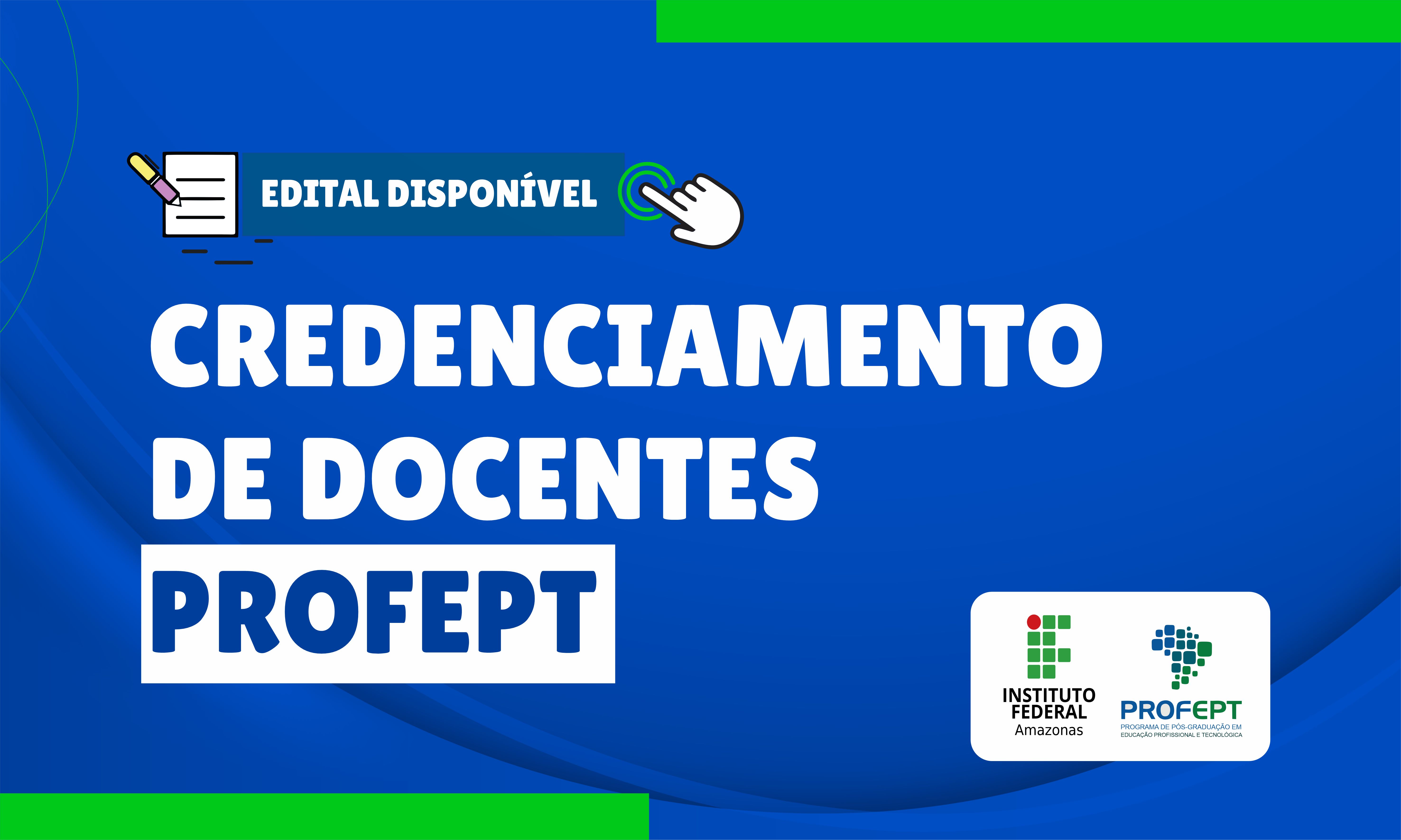 PROFEPT lança edital para credenciamento de docentes