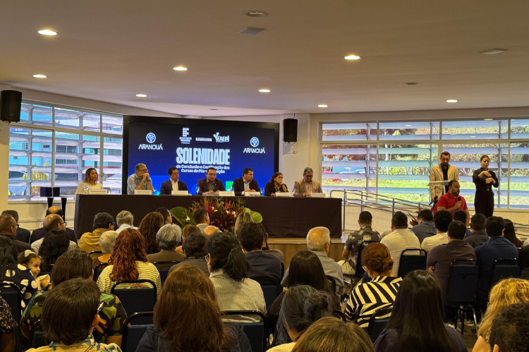IFAM realiza solenidade de conclusão dos cursos de pós-graduação do projeto Aranouá