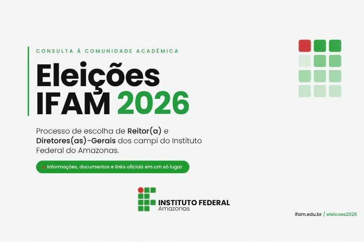Eleições IFAM 2026