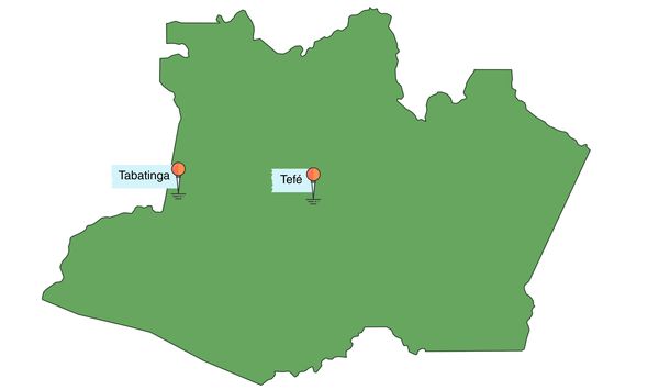mapa amazonas - oferta 4