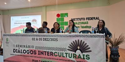 Em Tabatinga, primeira edição do Seminário de Diálogos Interculturais discute a educação escola indígena