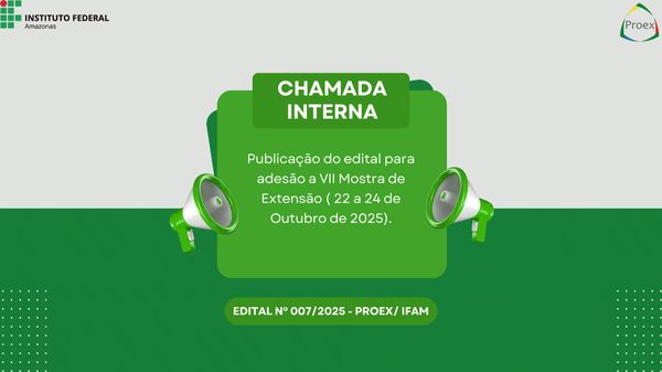 VII Mostra de Extensão